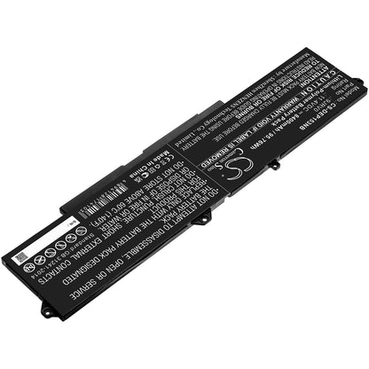 8400mAh 9JRV0 Battery for Dell Precision 15 3561-SMAVtronics