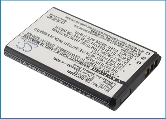 1200mAh BP-MPB16, DORO HARE, DR11-2009, DR6-2009 Battery for DORO 330GSM, HandleEasy 330, HandleEasy 330GSM-SMAVtronics