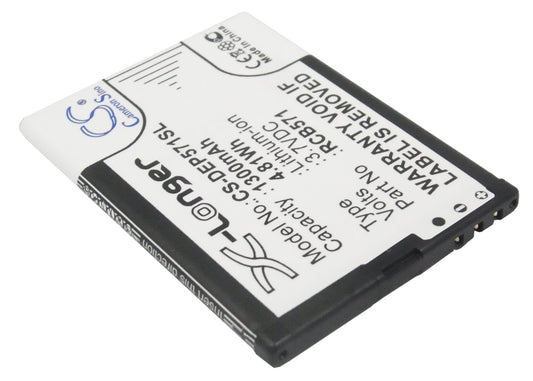 1300mAh RCB571 Battery for DORO Primo 57, Primo 571, BEA-FON SL340, FLY DS120, BINATONE SpeakEasy 600-SMAVtronics