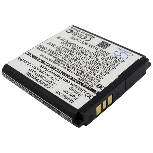 700mAh DBB-1000C Battery for Doro PhoneEasy 614, 615, 680, 682, 615GSM, DP615