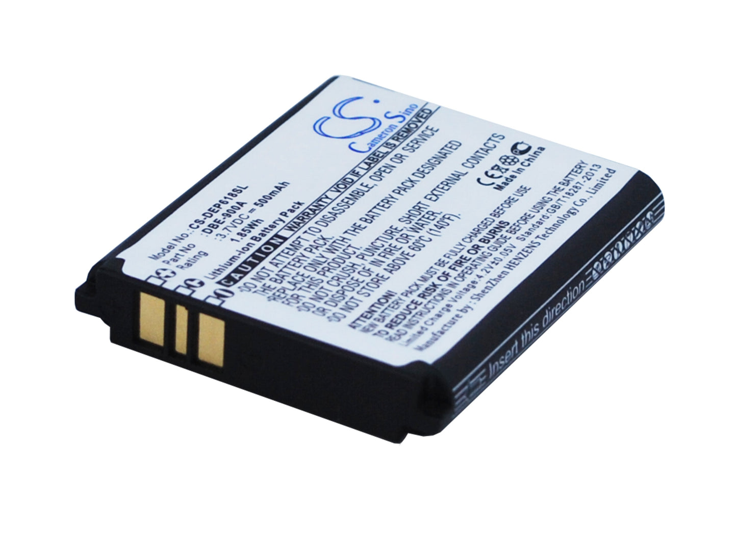 500mAh DBE-900A Battery for DORO Phoneeasy 618-SMAVtronics