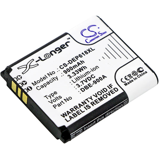 900mAh DBE-900A High Capacity Battery for Consumer Cellular Doro Phoneeasy 618-SMAVtronics