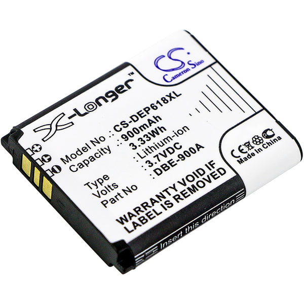 900mAh DBE-900A High Capacity Battery for Consumer Cellular Doro Phoneeasy 618