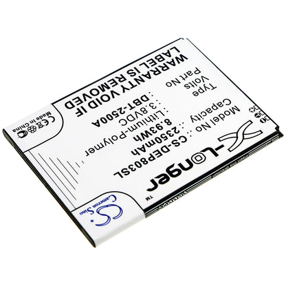 2350mAh DBT-2500A Battery for Doro 8035 DSB-0170-SMAVtronics