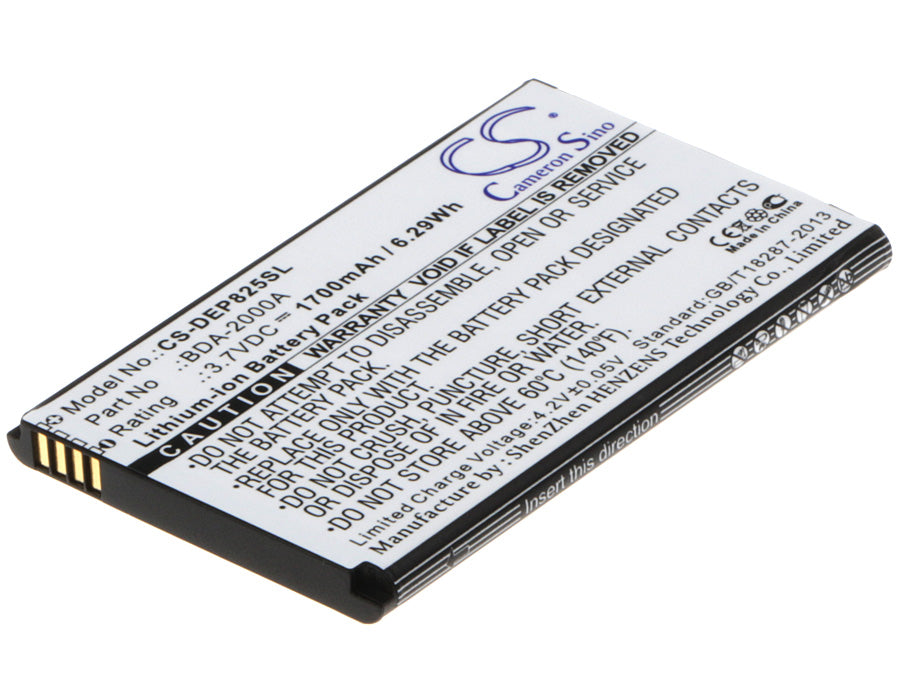 1700mAh BDA-2000A Battery for Doro Liberto 8030, Liberto 8031, Liberto 822, Liberto 825, SmartEasy 824, Liberto 8028-SMAVtronics