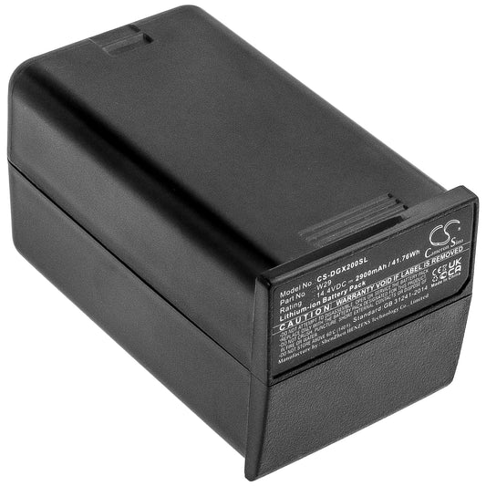 2900mAh W29 Battery for Godox AD200, AD200 Pro-SMAVtronics