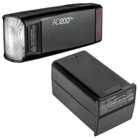 2900mAh W29 Battery for Godox AD200, AD200 Pro