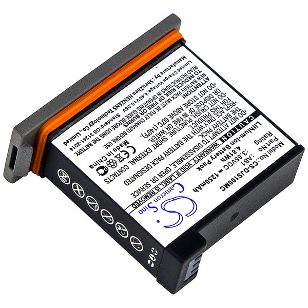 1250mAh AB1 Battery for DJI Osmo Action