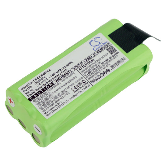 1800mAh 0607004, 0612014 Battery for Dirt Devil Libero M606, Libero M606-1, Libero M606-2, Libero M606-3, Libero M606-4-SMAVtronics
