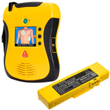2800mAh DBP-2003, DCF-2013, DDU-2000 Battery for Defibtech Lifeline View, Lifeline ECG, Lifeline Pro AED