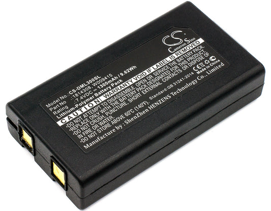 1300mAh 1814308, W009415 Battery for Dymo LabelManager 500TS, LM-500TS, Wireless PnP, XTL 300-SMAVtronics
