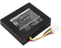 2000mAh 1888636, 634169A, W015127 Battery for Dymo LabelManager 500TS PnP Wireless Mobile Labeler XTL 300, XTL 500 Label Maker