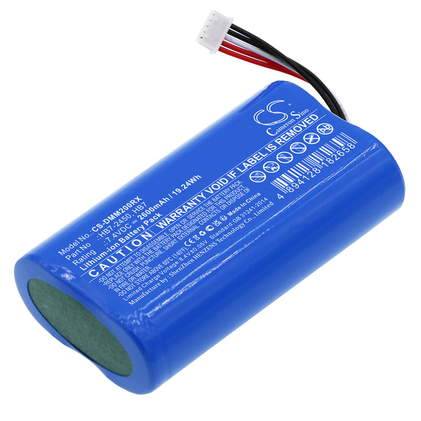 2600mAh HB7-2450, HB7 Battery for DJI Mavic Mini 2 Remote Controller