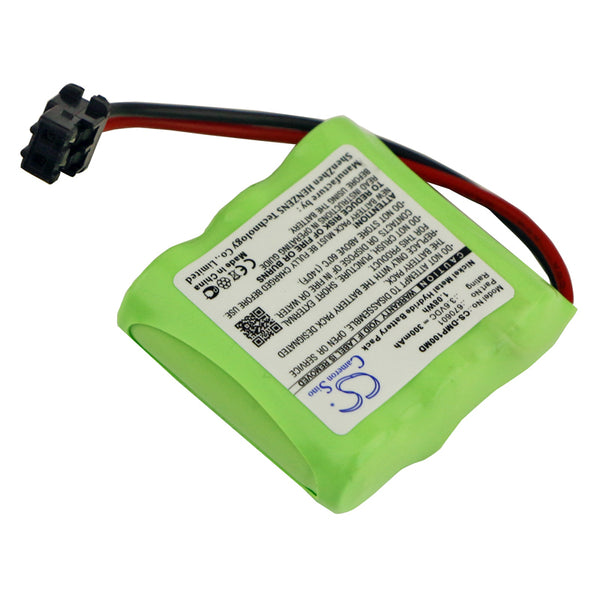 300mAh 670601 Battery for Dentsply Maillefer Propex Locator