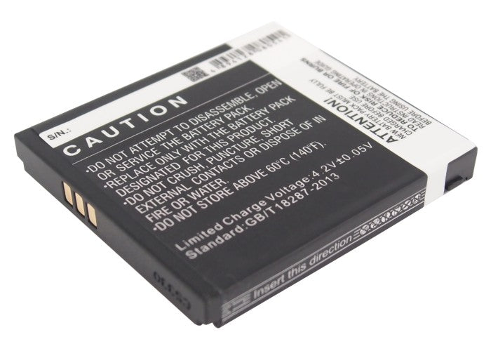 800mAh Battery for Consumer Cellular Doro PhoneEasy 626 Flip Phone-SMAVtronics