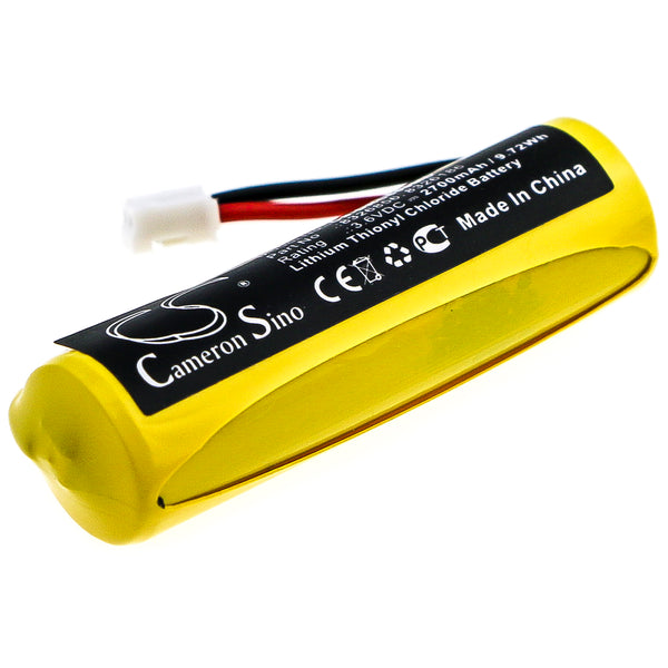 2700mAh 8326186, 8326856 Battery for Draeger PAC 6000, PAC 6500, PAC 8000, PAC 8500