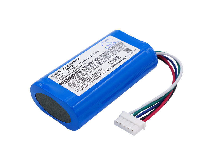 3400mAh AB11A High Capacity Battery for 3DR Solo Transmitter-SMAVtronics