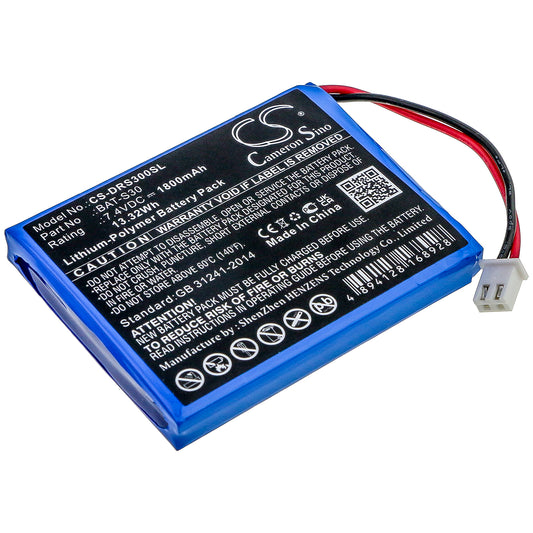 1800mAh BAT-S30 Battery for Deviser S30-SMAVtronics