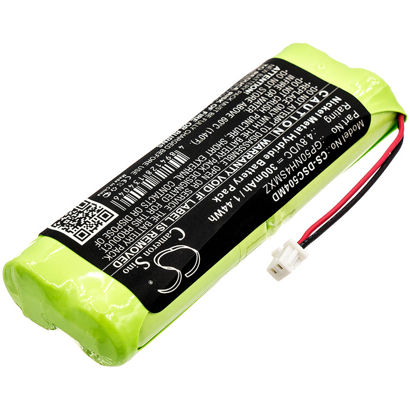300mAh GP50NH4SMXZ Battery for DENTSPLY Smartlite, Curer SmartLite PS