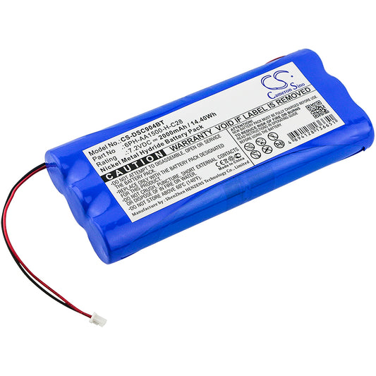 2000mAh 6PH-AA1500-H-C28 Battery for Direct Sensor 17-145A Sensor DS415, DSC Impassa wireless-SMAVtronics