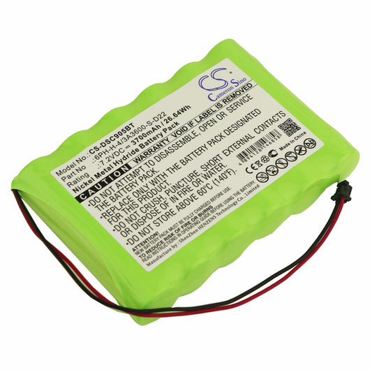 3700mAh 6PH-H-4/3A3600-S-D22 Battery for DSC Impassa 9057 Wireless Control Panel-SMAVtronics