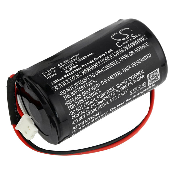 14500mAh BATT13036V Battery for DSC PGX901, PGX911, PowerG PG9911 Siren