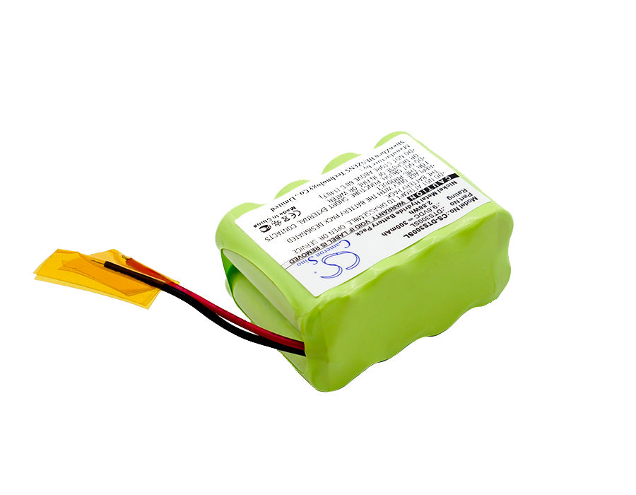 300mAh Battery for DT Systems DT 300 Receiver, DT 300 Transmitter, DT 700 Receiver, DT 700 Transmitter-SMAVtronics