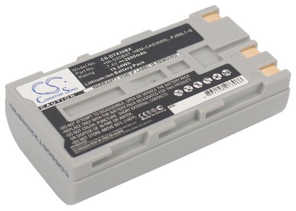Replacement HA-G20BAT Battery for CASIO DT-X30, DT-X30G