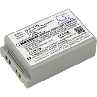 3000mAh 55-002177-01, HA-K23XLBAT Battery for Casio DT-X200, DT-X200-10E, DT-X200-20E