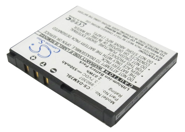 550mAh Li-ion Battery Delphi XM SKYFi 3, SA10225 XM Radio