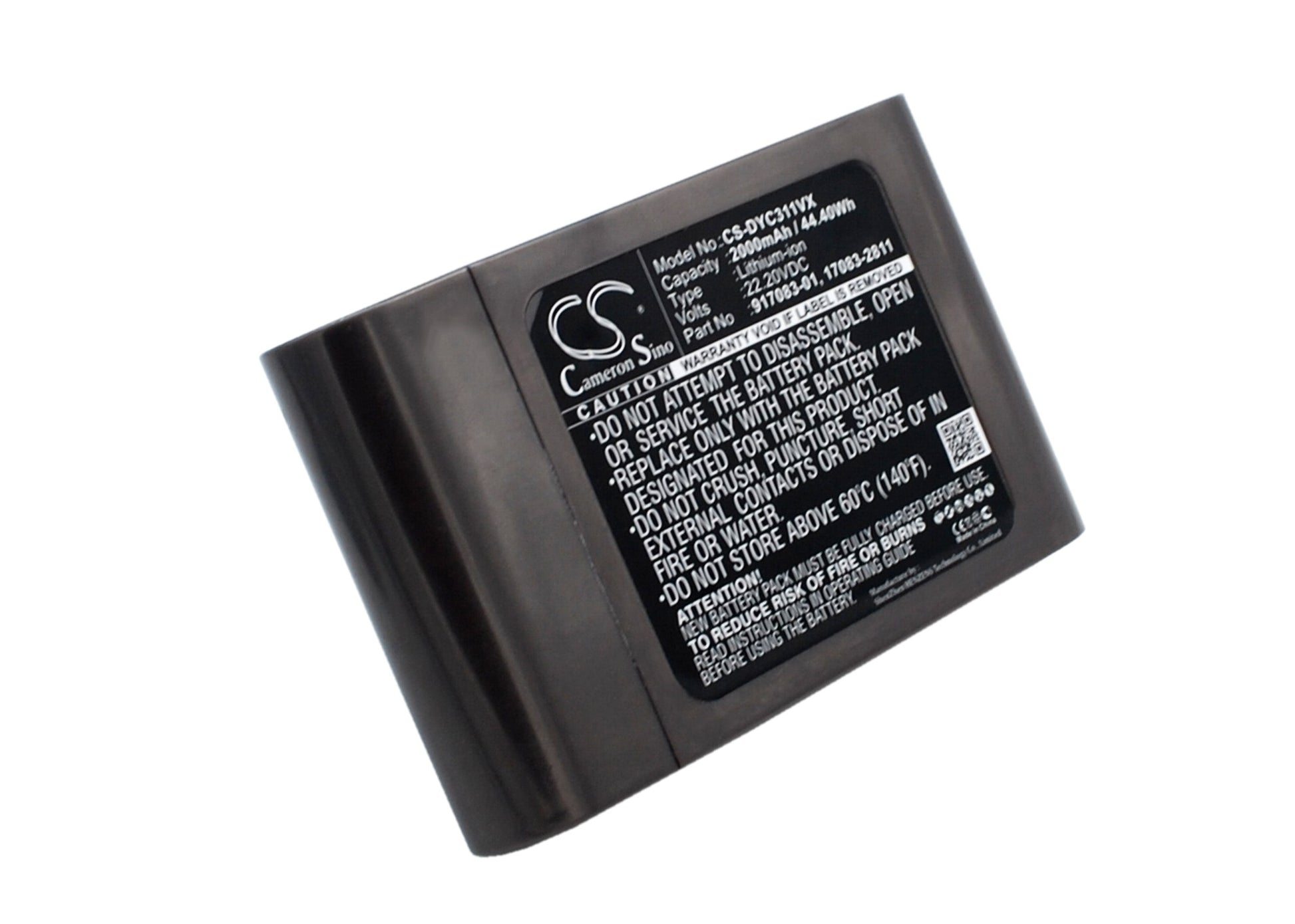 2000mAh Battery for Dyson DC31, DC31 Animal, DC34, DC35, DC35 Exclusive, DC44, DC44 Animal-SMAVtronics