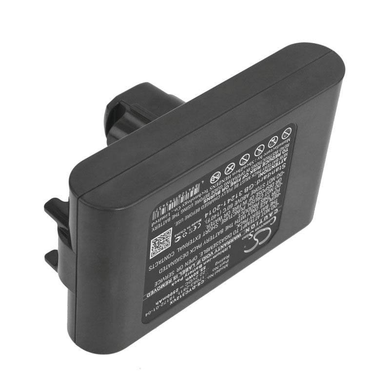 2500mAh 17083-2811,  18172-0201, 917083-05 Battery for Dyson DC31, DC34, DC35, DC44 Vacuum-SMAVtronics