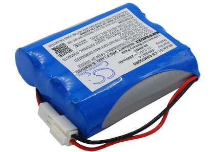 2600mAh BM-BAT-4, LS1865L220 3SIPMXZ Battery for Bionet Gima BM3, BM3 Plus, BM5-SMAVtronics