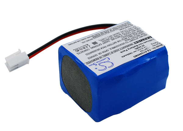 1800mAh LBP144 Battery for BIOCARE ECG-9801