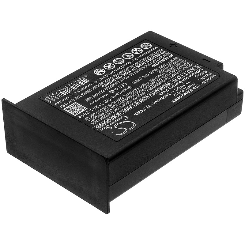 3400mAh TWSLB-012 High Capacity Battery for Edan IM12, IM20-SMAVtronics