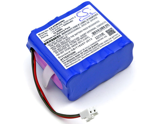 5200mAh TWSLB-006, 4IXR19/65-2, HYLB-854 Battery for Edan F6, F9-SMAVtronics