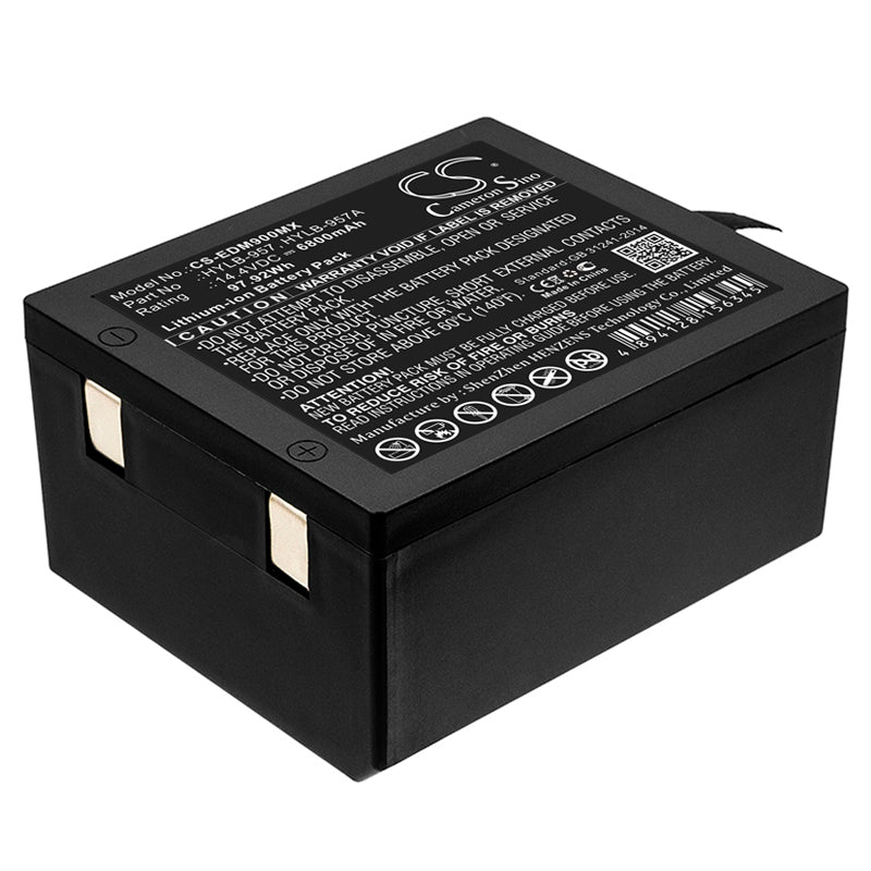 6800mAh HYLB-957A, HYLB-957 Battery for Edan M9, M9B, M8A, Omron HBP-3100-SMAVtronics