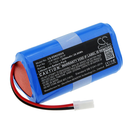 2600mAh ICR18650 3S1P Battery for Ecovacs CEN250, ML009, V700-SMAVtronics