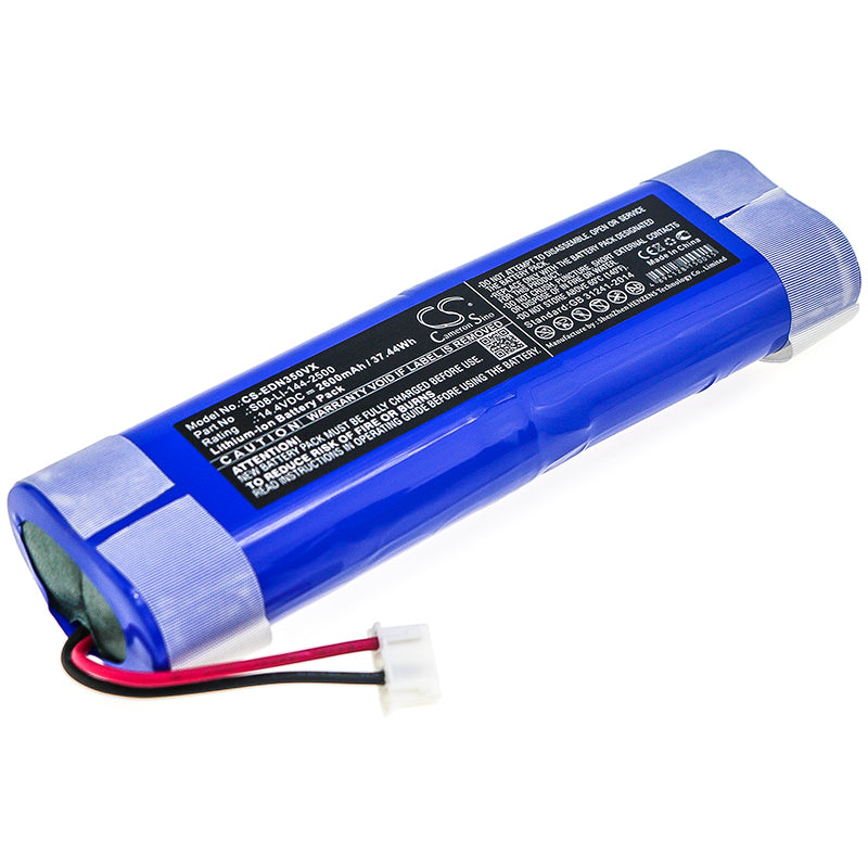 2600mAh S08-LI-144-2500 Battery for Ecovacs Deebot DJ35, DJ36, DK35, DK36, DK520, DN520, DN55-SMAVtronics