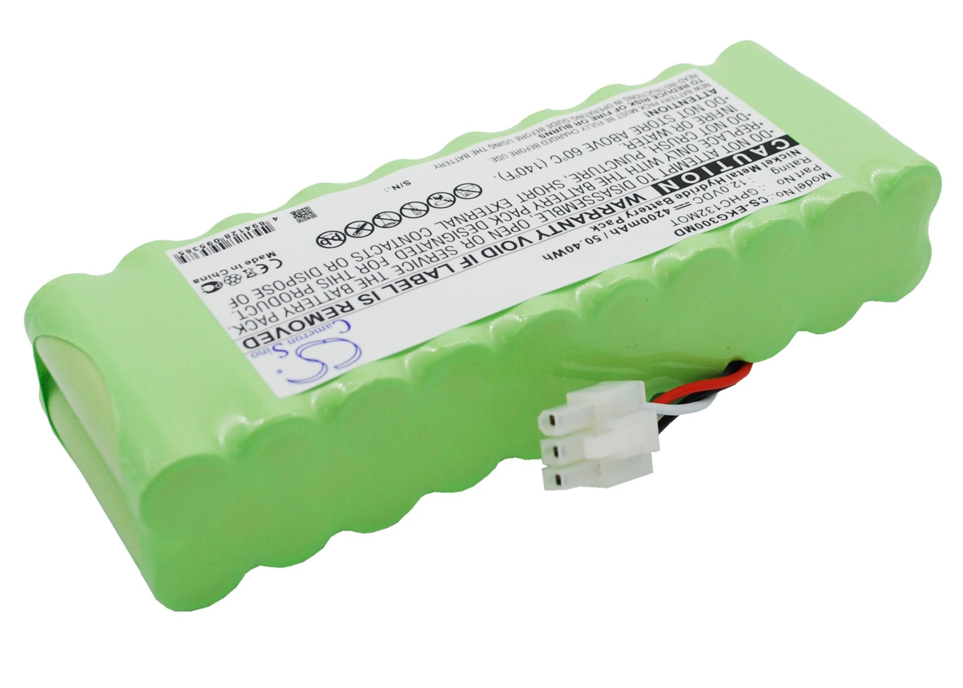 4200mAh GPHC132MOT Battery for Bionet EKG3000-SMAVtronics