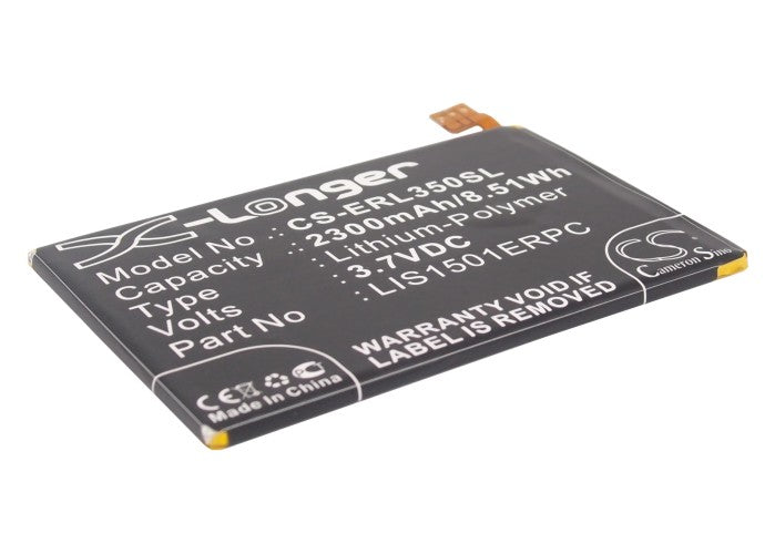 2300mAh LIS1501ERPC Li-Polymer Battery for Sony Ericsson C6503, L35a, L35h, L35i, LT35a, LT35h, LT35i-SMAVtronics