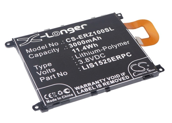 3000mAh LIS1525ERPC Battery for Sony Ericsson Xperia i1, Xperia Z1, Xperia Z1 LTE-SMAVtronics