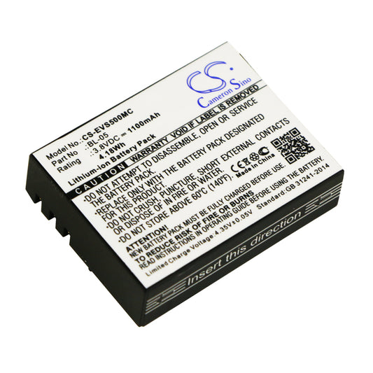 1100mAh BL-05 Battery EZVIZ S5 Plus Sports-SMAVtronics