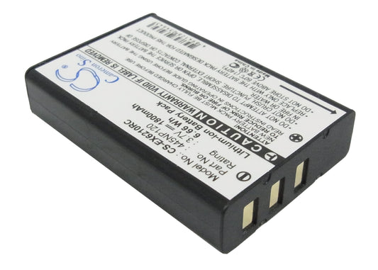 1800mAh Li-ion Battery for Edimax 3G-6210n Wireless 3G Portable Router-SMAVtronics