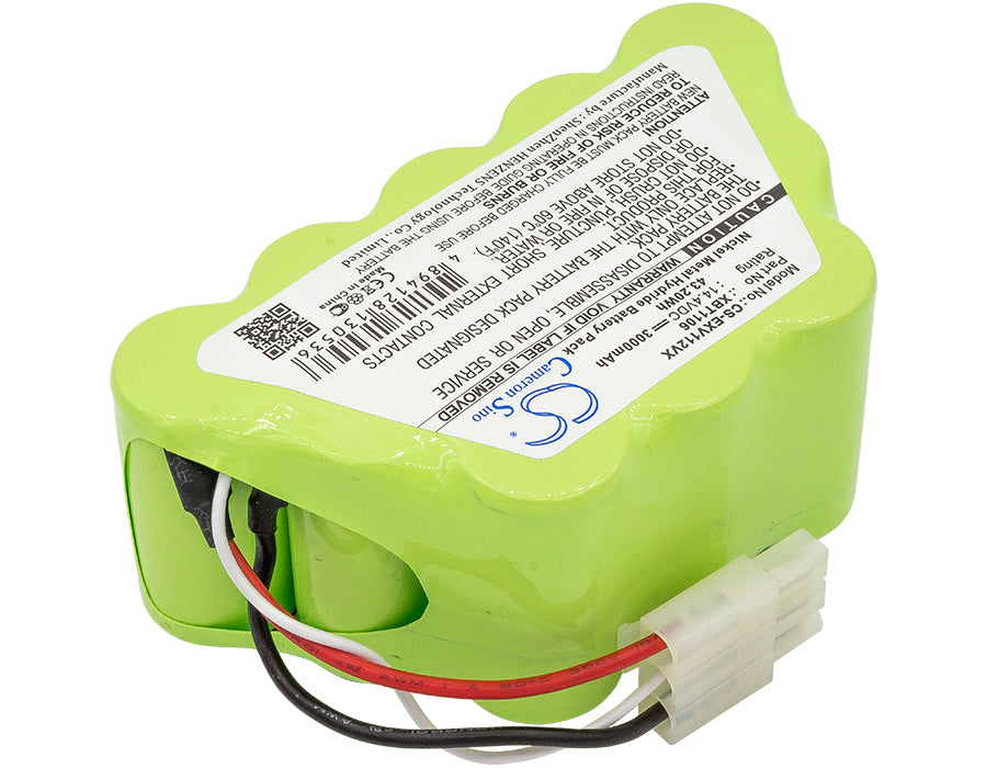 3000mAh XBT1106 Battery for Euro Pro Navigator Freestyle Pro, SV1106, SV1107, SV1112-SMAVtronics