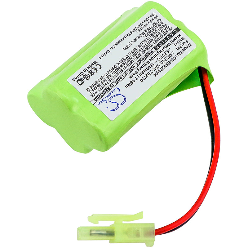 1600mAh VAC-XB2700, XB2700 Battery for Euro-Pro Shark XB2700, V2700Z, V2930-SMAVtronics