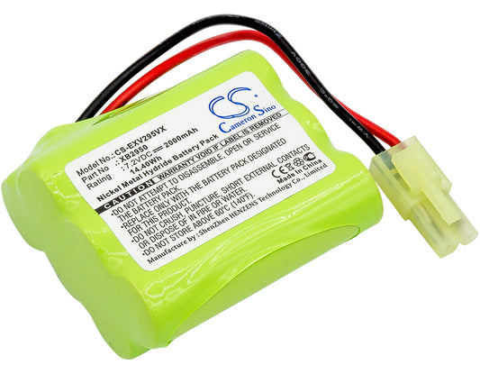 2000mAh XB2950 Battery for EURO PRO Shark V2945, V2945Z, V2950, V2950A-SMAVtronics