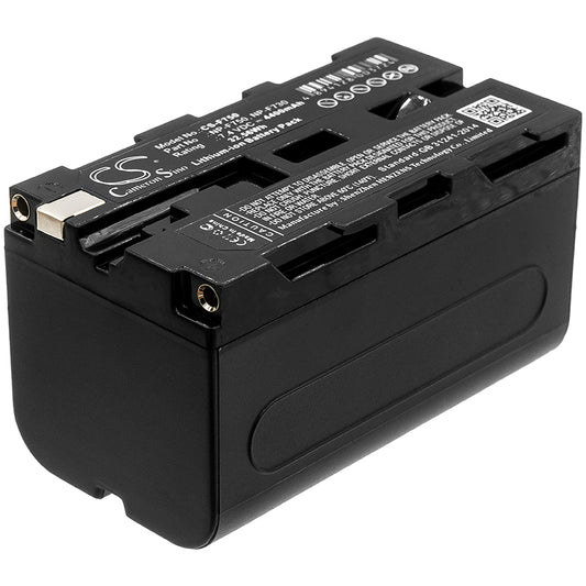 4400mAh Battery for Sony NP-F750, NP-F730, NP-F770, NP-F774-SMAVtronics