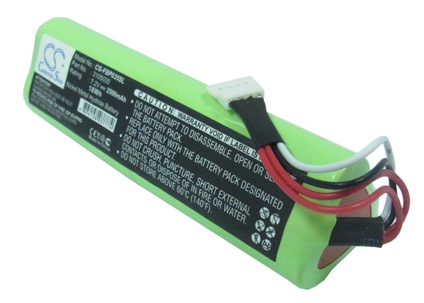 2500mAh 3105035, 3524222, Ti20-RBP Battery for Fluke Ti9, Ti-10, Ti-25, Ti-20, Ti20-RBP Thermal Imager