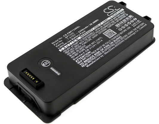 5200mAh BP7240 Battery for Fluke 753, 754, 754 VIP1, 754 VIP2-SMAVtronics